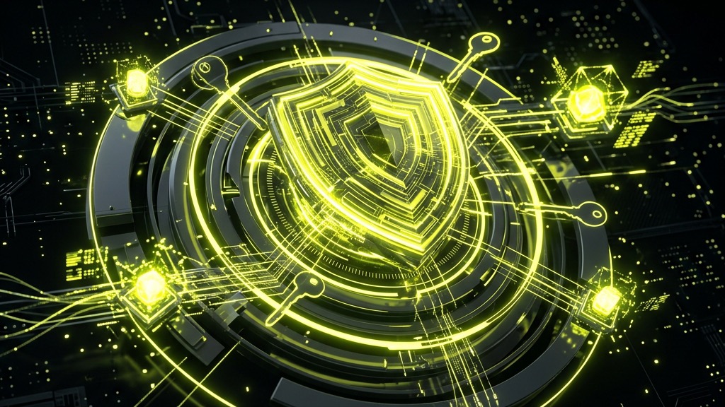 Phishing prevention warning beacons and glowing safety keys